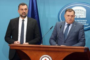 KONAKOVIĆ: Veži konja gdje ti aga kaže; DODIK: Uzmi pa se veži sam gdje god hoćeš