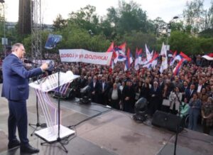 Dodik: Miting bio veličanstven, očekujem da međunarodna javnost prepozna poruke iz Srpske