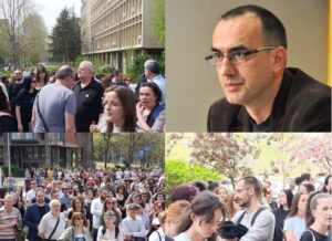 Politički fenomen u Novom Sadu – Od čega i od koga novosadski opozicionari brane Dinka Gruhonjića? (FOTO)