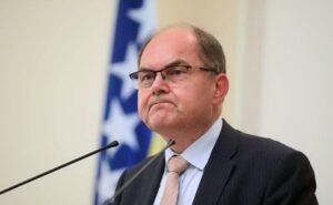 Šmit objavio ispravku nametnutog Izbornog zakona