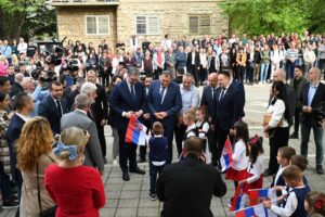 Dodik: Ponosan sam na Bilećane, iskazali veliku ljubav prema Srbiji