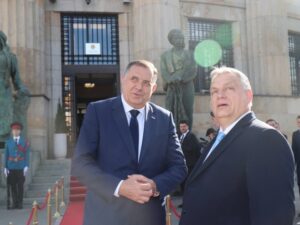 DODIK DOČEKAO ORBANA: Delegacija Mađarske stigla u Palatu Republike