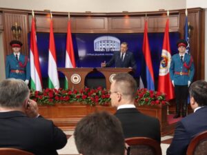 Dodik: Evropa da nam omogući lokalni dogovor ili donosimo odluku o svom statusu