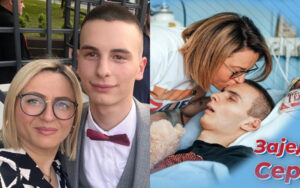 Pojavila se nada da izliječimo Sergeja: Hitno potrebna pomoć dobrih ljudi