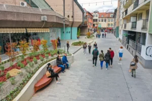 Samo 15 dana nakon otvaranja: Raspada se Gajeva ulica