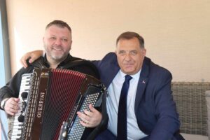 Dodik proslavlja krsnu slavu Đurđevdan