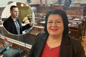 NAKON HAOSA U BANJALUČKOJ SKUPŠTINI: Moravac-Babić podnijela krivičnu prijavu protiv Lazića