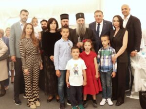 Dodik: Velika mi je čast ugostiti patrijarha Porfirija