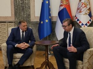 DODIK I VUČIĆ: 23. maja zajednički i jedinstveno borićemo se za istinu, ponos i dostojanstvo