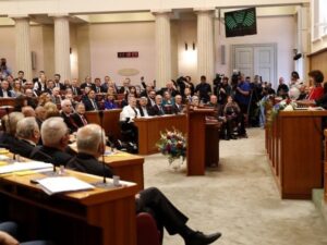 Izglasana nova Vlada Hrvatske, Plenković treći put premijer