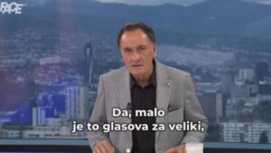 Hadžifejzović: Od 193 zemlje, 109 nije bilo za rezoluciju, kakav je to uspjeh?