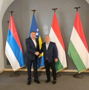 Dodik sa Orbanom i Sijartom: Potpisan memorandum o razumijevanju između Srpske i Mađarske