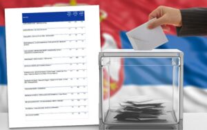 U nedjelju izbori – Posljednje istraživanje za Beograd: SNS ubjedljiv