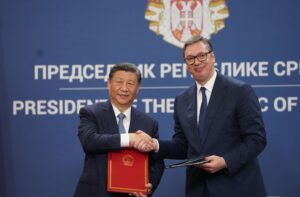 Vučić i Si potpisali Zajedničku izjavu, razmijenjeno 28 dokumenata o saradnji