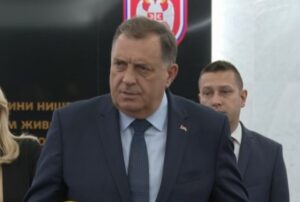 Dodik: Podrška rezoluciji o Srebrenici – sraman čin Crne Gore