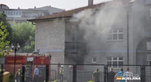 Požar u vrtiću u Bijeljini, vatrogasci brzo reagovali