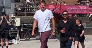 Jokić stigao u Evropu ali na trke konja u Švedskoj