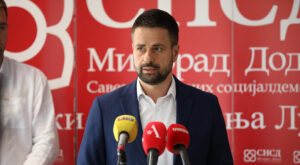 Amidžić o imenovanju Čavke u UO RTRS: Mene bi bilo sramota
