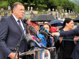 Dodik: U narednih 30 dana predložićemo sporazum o mirnom razgraničenju