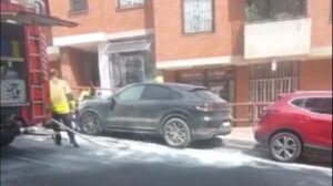 Zapaljen skupocjeni porše sarajevskog advokata