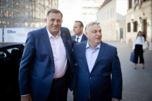 Dodik: Hvala Mađarskoj na razumijevanju, rezolucija o Srebrenici će paralizovati odnose u BiH