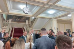 Protest roditelja djece iz privatnih vrtića: “U idućem mandatu ćemo se bolje organizovati”
