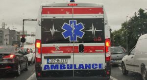 Saobraćajna nesreća u Banjaluci, povrijeđen pješak