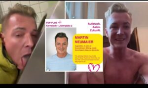 NIJE ZA ONE SA SLABIM ŽELUCEM: Njemački političar se maže izmetom, liže javne toalete i pjeva nacističke pjesme (FOTO/VIDEO)