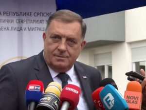 Dodik: Marfi je prijetnja BiH, a ne priča o razdruživanju