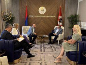 Dodik sa njemačkim izaslanikom za Balkan: Srpska nije protiv Berlinskog procesa ako ne zadire u Ustav
