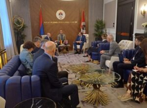 Dodik sa Pencom: Očekujemo ubrzanje evropskog puta