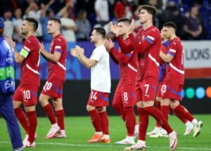 Srbija protiv Slovenije u borbi za osminu finala šampionata Evrope (FOTO)