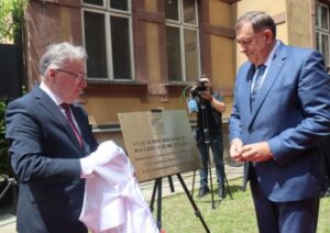 Otvorena Kancelarija Ambasade Rusije u Banjaluci; Dodik: U Rusiji vidimo pravičnu stranu današnjeg vremena