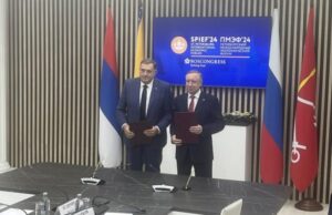 Dodik sa Beglovom potpisao Plan za saradnju Vlade Sankt Peterburga i Srpske