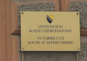 Krnji Ustavni sud BiH oborio odluku CIK da zabrani SDS-u učešće na izborima
