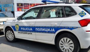 Uhapšen muškarac koji je ranio policajca u Brčkom