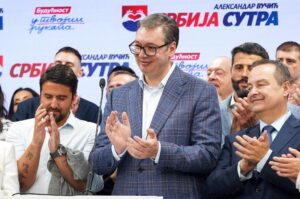 Srbija izabrala lokalnu vlast: Ubjedljiva pobjeda SNS-a