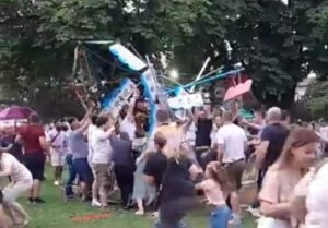 Nedopustivo ponašanje: Jekić pijan upravljao ringišpilom