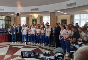 Dodik: Osvajačima medalja na Igrama BRIKS-a po 20.000 KM