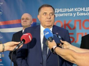 Dodik: Banjaluka jedan od najbezbjednijih gradova u regionu
