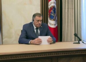 Dodik se obratio na Simpozijumu u Bratislavi: BiH primjer kršenja svih postulata vladavine prava