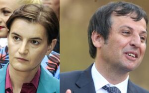 VUKANOVIĆ TOTALNO POLUDIO: Priželjkuje haos da bi došao na vlast, napao Anu Brnabić – Zar poluhrvatica da mi drži riječ o patritizmu?