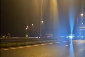 Saobraćajna nesreća na auto-putu 9. januar, poginula jedna osoba