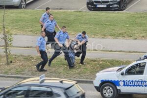 Drama kod “Delte” u Banjaluci: Uhapšen osumnjičeni za pokušaj ubistva