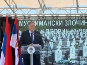 Dodik: Za Srbe mir jedina opcija, ali to ne znači da se nećemo braniti