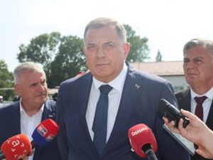 Dodik: Komšić nema pravo da Srbima drži lekcije o Predsjedništvu
