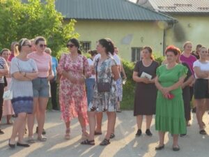 Mještani Dragočaja protestovali zbog odluke Gradske uprave o redukciji vode (VIDEO)