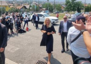 Cvijanović: Podrška predsjedniku Srpske – borba za ustavnu i dejtonsku BiH
