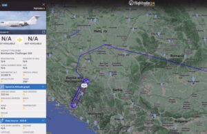Američki špijunski avion kruži iznad teritorije BiH?!