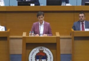 Brnabić: Svesrpskim saborom smo obilježili naše zajedništvo; Uskoro ratifikacija Deklaracije u Skupštini Srbije